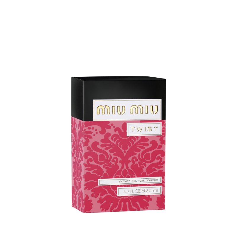 Miu Miu Twist Shower Gel 6.7oz 200ml BNIB and Sealed