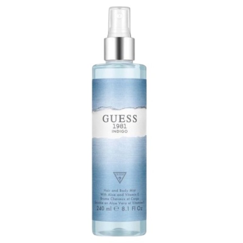 Guess 1981 Indigo Hair And Body Mist 240ml