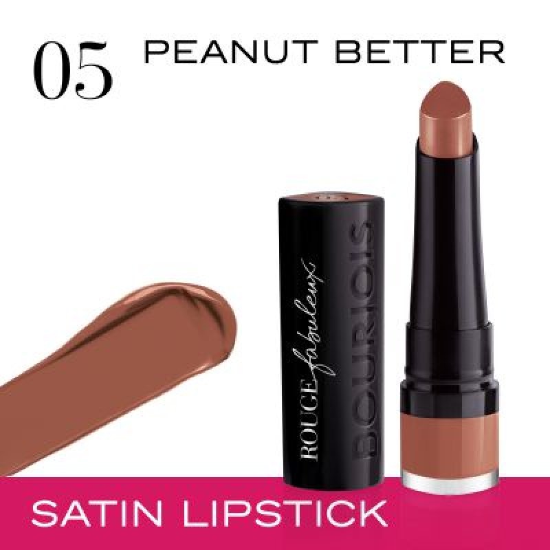 Bourjois Rouge Fabuleux 05 Peanut Better