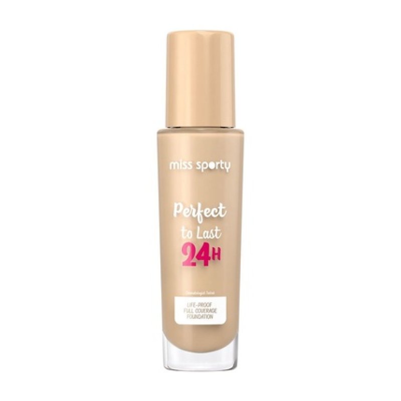 Miss Sporty Perfect To Last 24h Foundation 100 Ivory 30ml