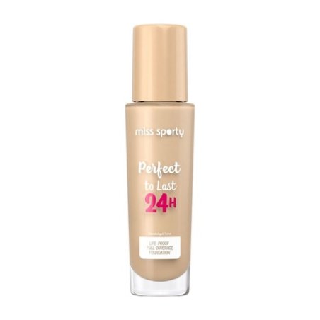 Miss Sporty Perfect To Last 24h Foundation 100 Ivory 30ml