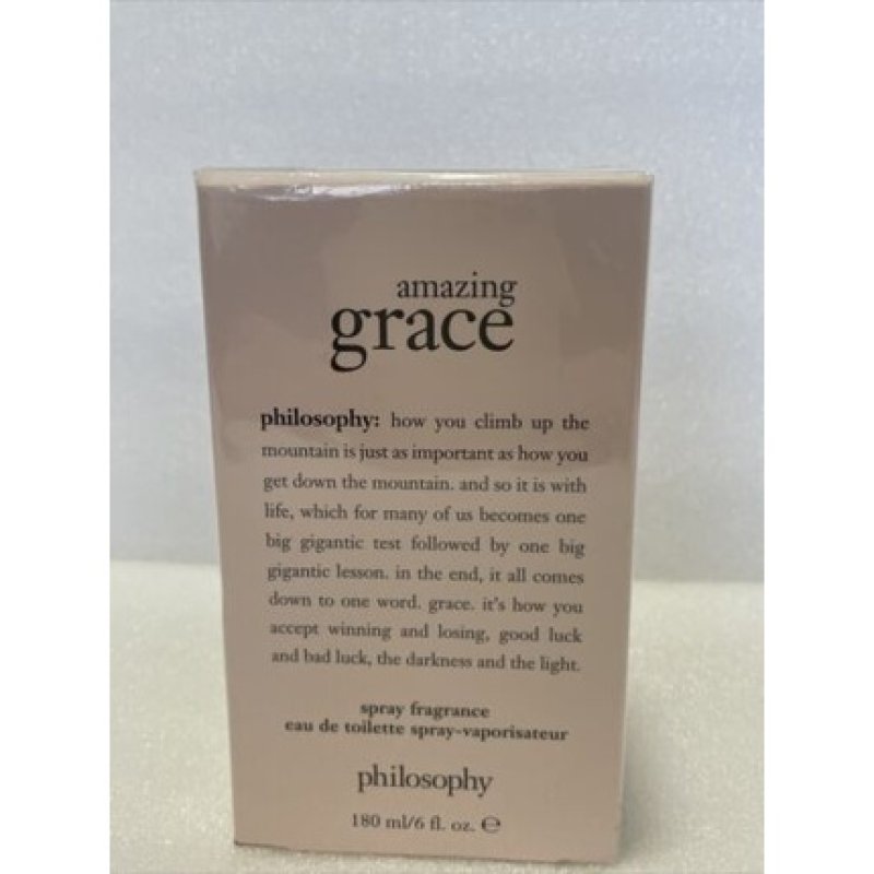 Philosophy Amazing Grace Eau De Toilette Spray Fragrance 6 oz 180ml