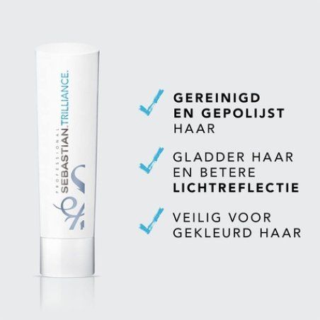 Sebastian Foundation Trilliance Conditioner 250ml - Illuminating Conditioner for Dull Hair
