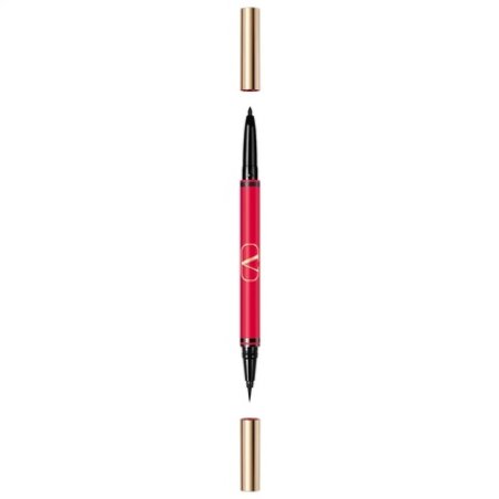 Valentino Twin Liner Double-Ended Gel Pencil Eyeliner 01 Black - 8 Grams