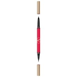 Valentino Twin Liner Double-Ended Gel Pencil Eyeliner 02 Black - 8 Grams
