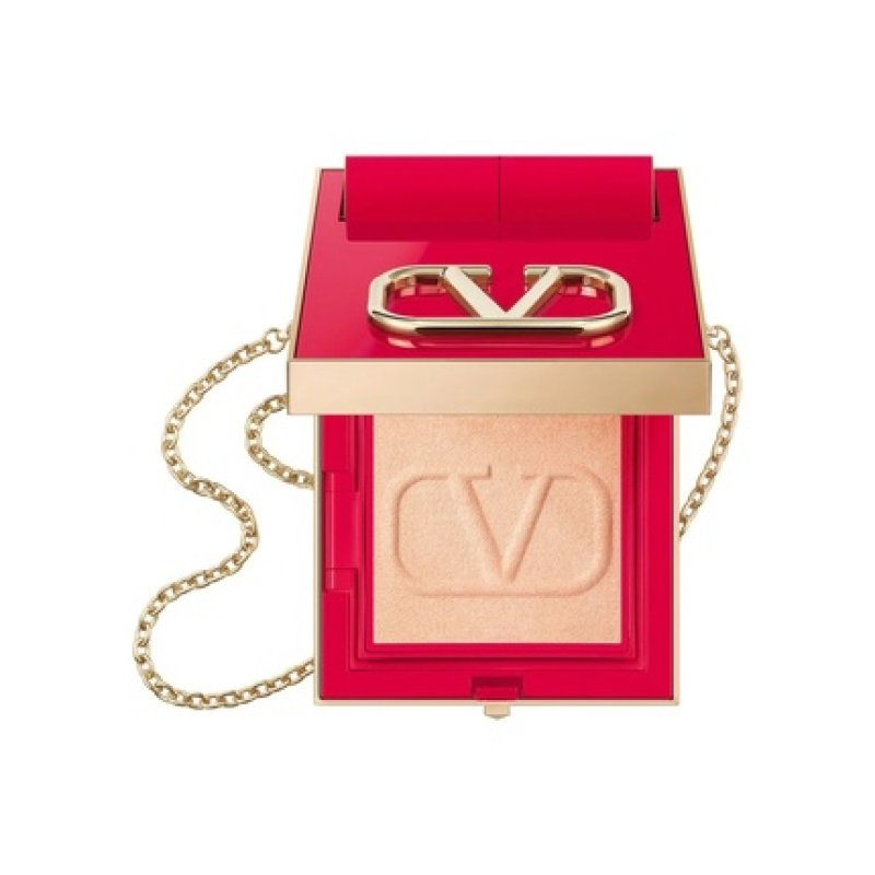 Valentino Go-Clutch Glow Compact Powder 02 Light - 42 Grams