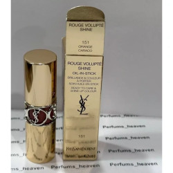 Yves Saint Laurent Rouge Volupte Shine Oil-In-Stick Lipstick 151 Orange Caraco