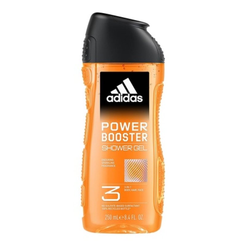 Adidas Showergel Power Booster Duo Set - 2 X 250ml