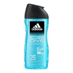 Adidas Ice Dive Shower Gel 3-In-1 250ml