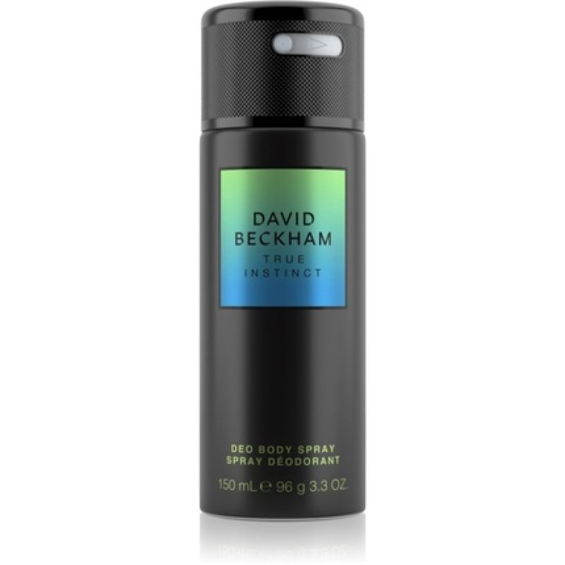 David Beckham True Instinct Deodorant Spray for Men 150 ml