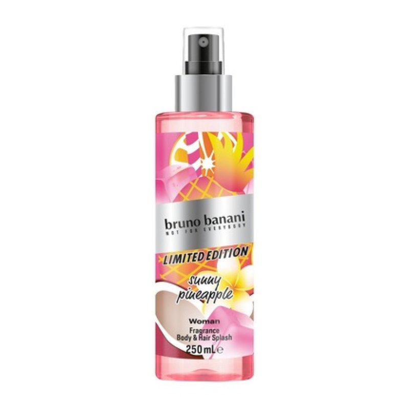 Bruno Banani Woman Sunny Pineapple Limited Edition Body & Hair Mist 250ml