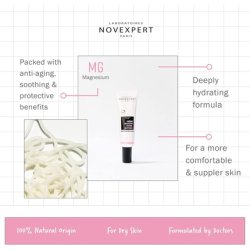 Novexpert Velvety Hydro-Biotic Cream for Unisex 1 oz