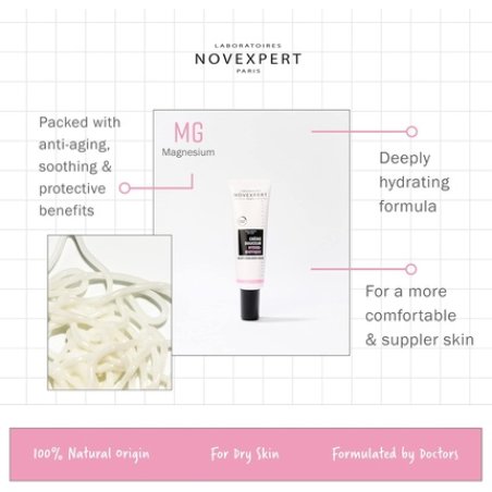 Novexpert Velvety Hydro-Biotic Cream for Unisex 1 oz