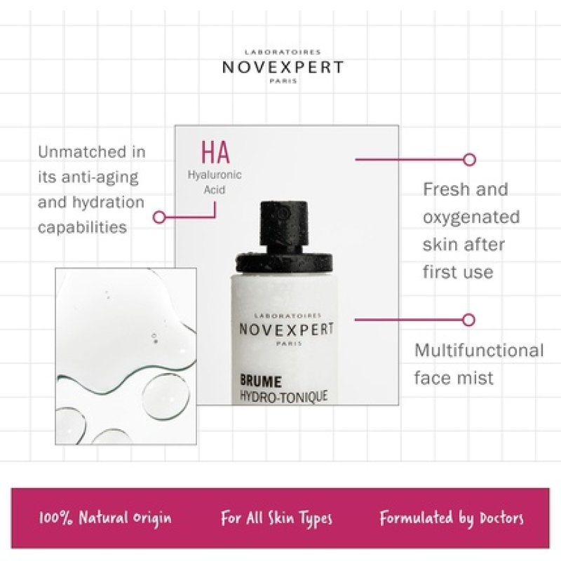 Novexpert Hydro-Tonic Spray for Women 100ml