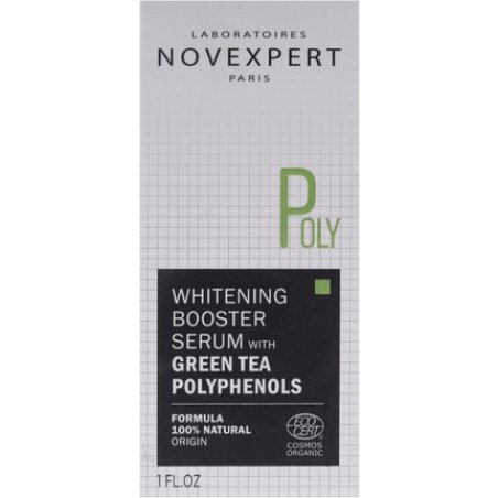Whitening Booster Serum with Green Tea Polyphenols by Novexpert for Women