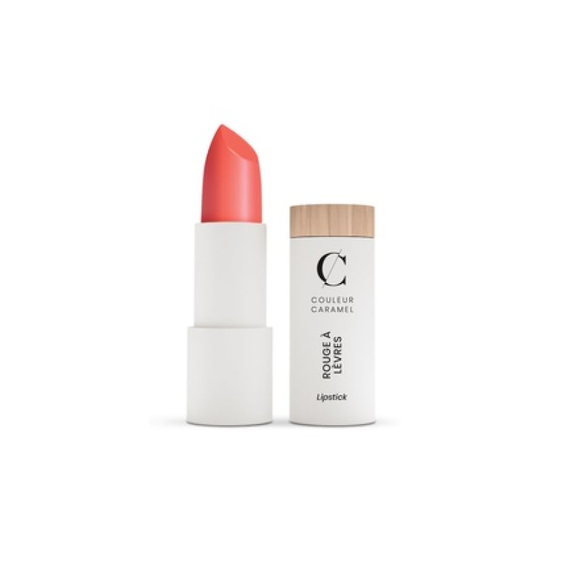 Couleur Caramel Glossy Lipstick Tangerine 501 3.5g