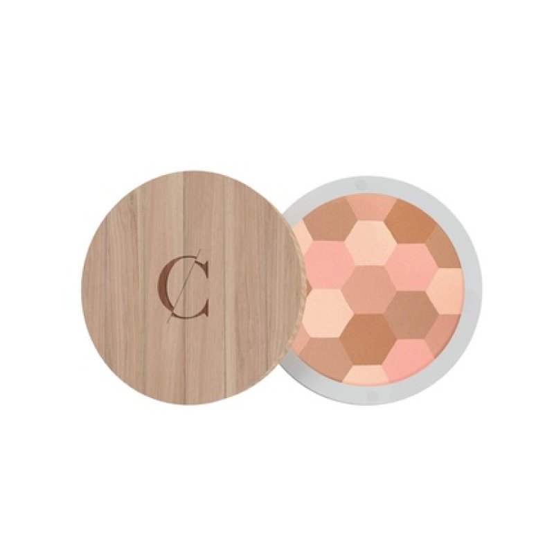 Couleur Caramel Mosaic Powder 232 for Fair Skin Tone