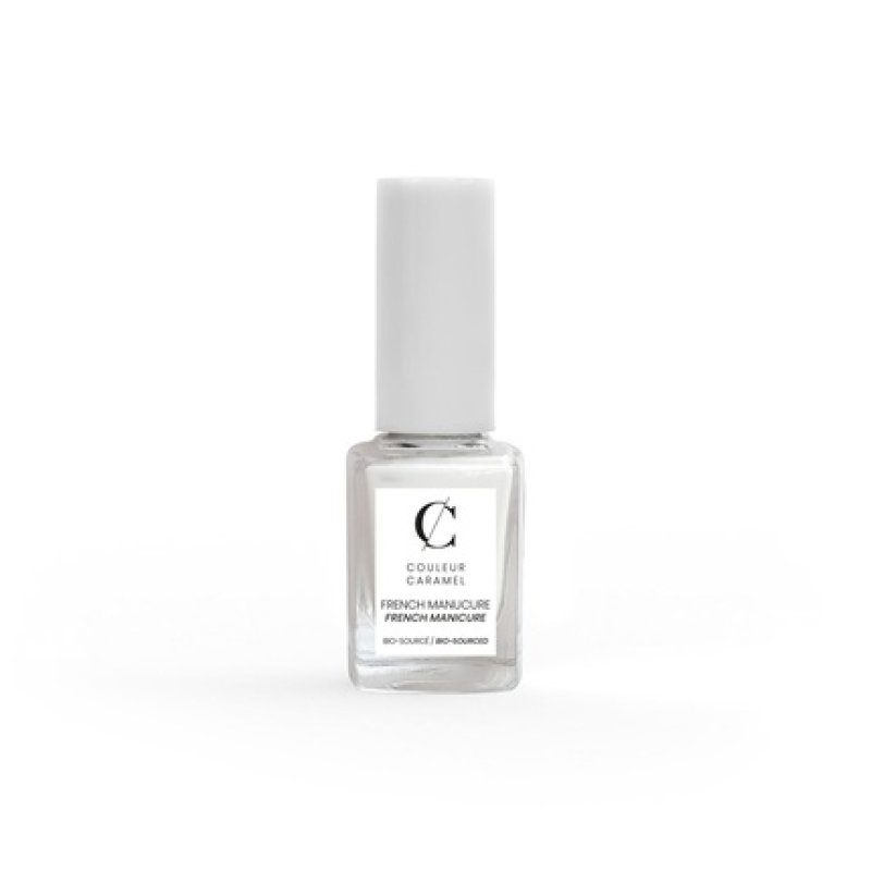 Couleur Caramel Nail Polish French Manicure White 01 - 11ml
