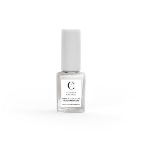 Couleur Caramel Nail Polish French Manicure White 01 - 11ml