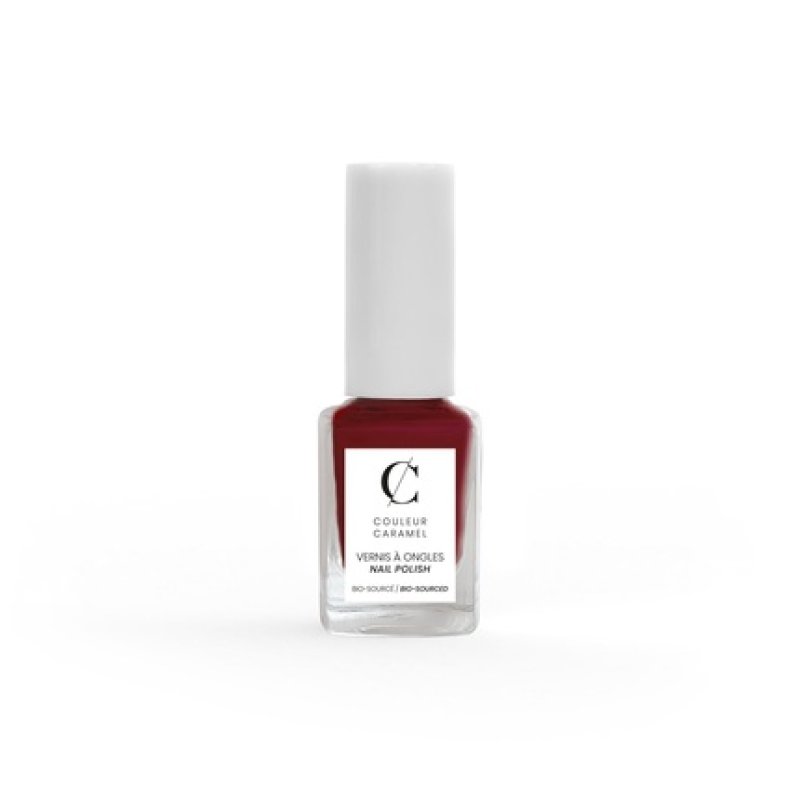 Couleur Caramel Nail Polish Matt Garnet 11 - 11ml