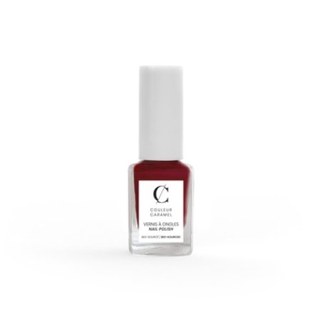 Couleur Caramel Nail Polish Matt Garnet 11 - 11ml
