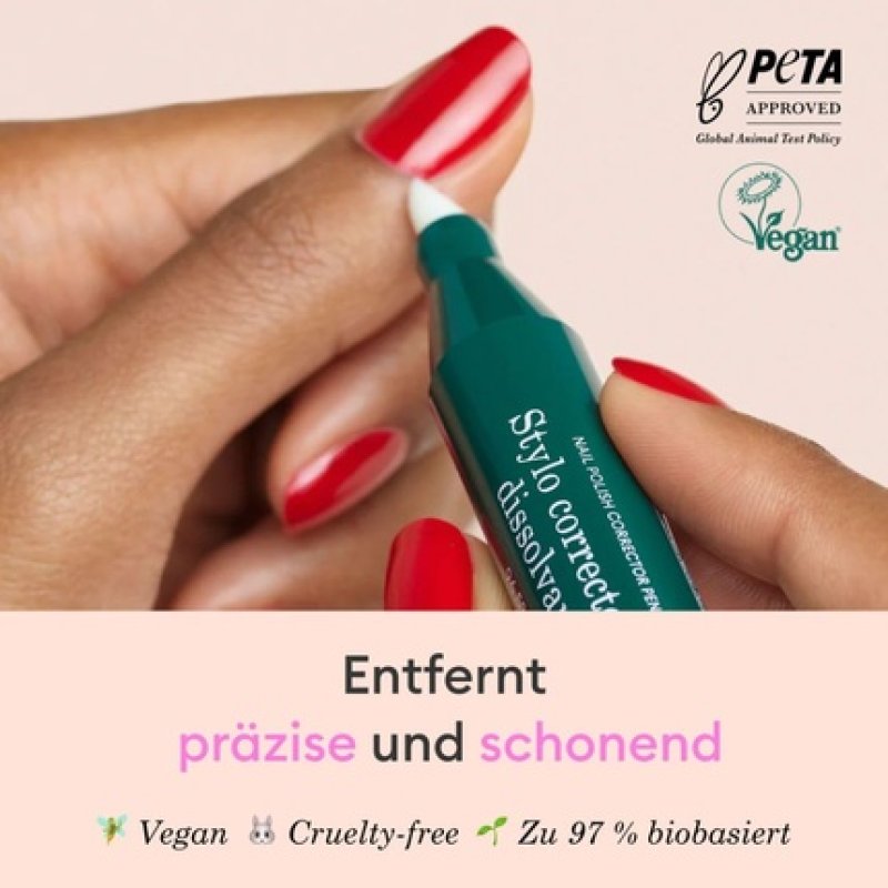 Manucurist Nail Polish Remover Pen for Semi-Permanent