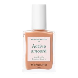 Manucurist Active Smooth 02 Nail Polish Gold Tones - Repairing and Smoothing