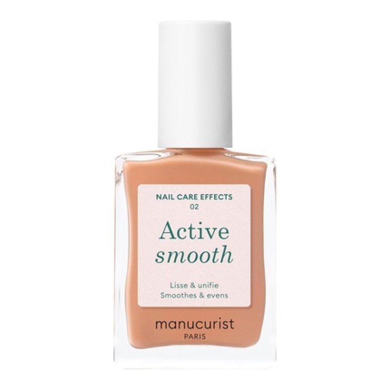 Manucurist Active Smooth 02 Nail Polish Gold Tones - Repairing and Smoothing