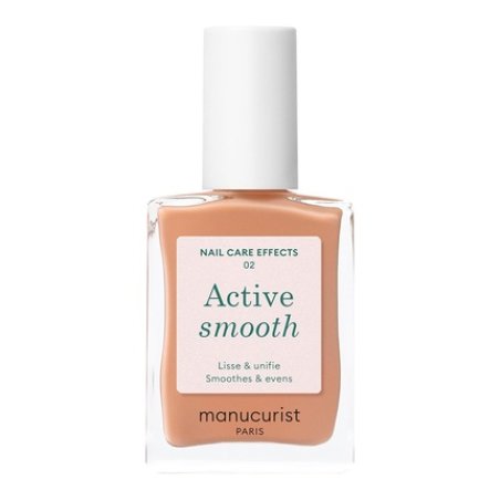Manucurist Active Smooth 02 Nail Polish Gold Tones - Repairing and Smoothing