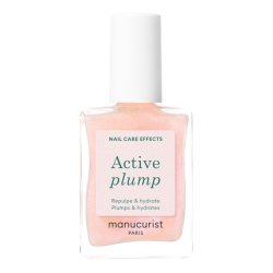 Manucurist Active Plump Nail Polish Plumping Nail Care with Collagen