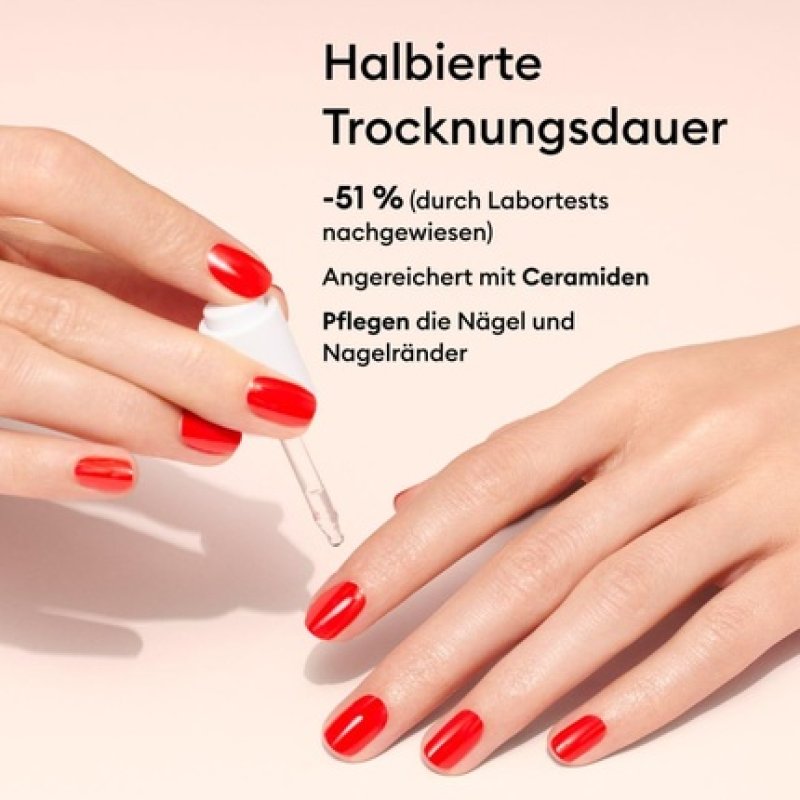 Manucurist Drying Drops for Nail Polish Green Fast Drying