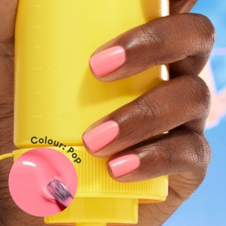 Manucurist Green Nail Polish Pastel Pink Classic Natural 9-Free