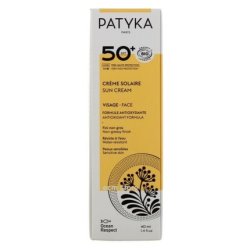 Patyka Organic Face Sunscreen SPF 50 40ml
