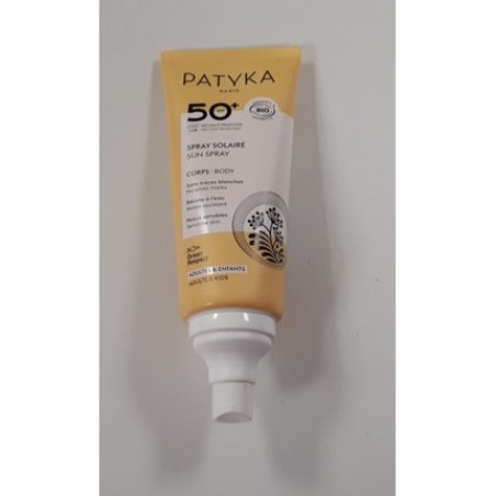Patyka Solar Spray Body Organic SPF 50 100ml Sunscreen