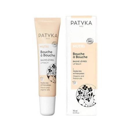 Organic Plumping Lip Balm Natural Clean Beauty 0.3 Oz 10 Ml