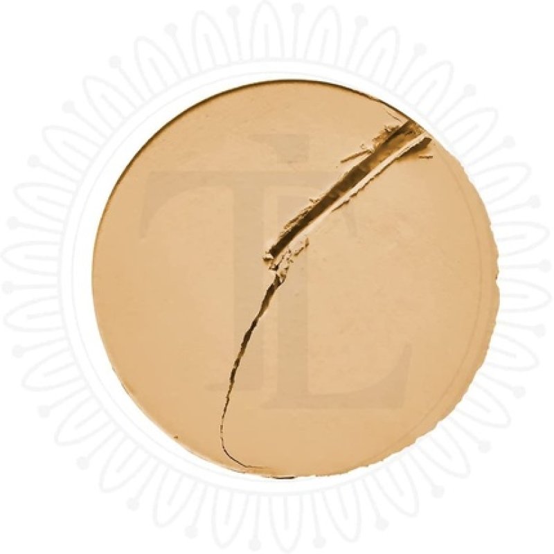 T-Leclerc Fond De Teint Compact Crème 02 Crème Naturel 8g - Effet Naturel/Poudré