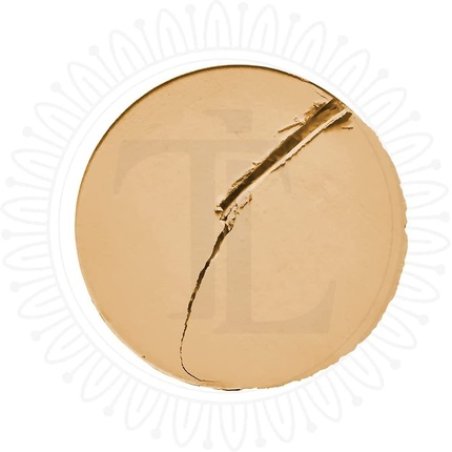 T-Leclerc Fond De Teint Compact Crème 02 Crème Naturel 8g - Effet Naturel/Poudré