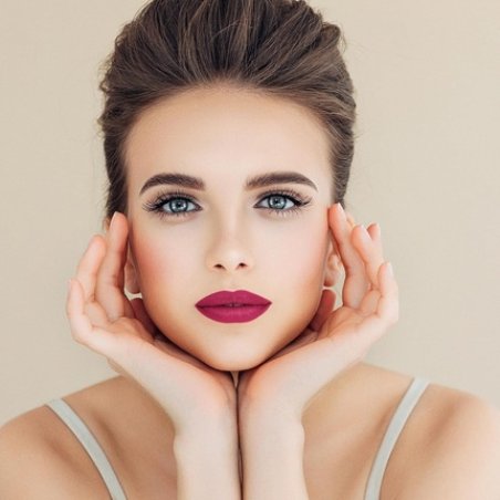 T. LeClerc Satin Lipstick Shade 55 Pimpant Vegan Dermatologically Tested