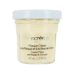 Blancreme Mango Coconut Face Mask Hydrating And Nourishing Cream - 40 Ml