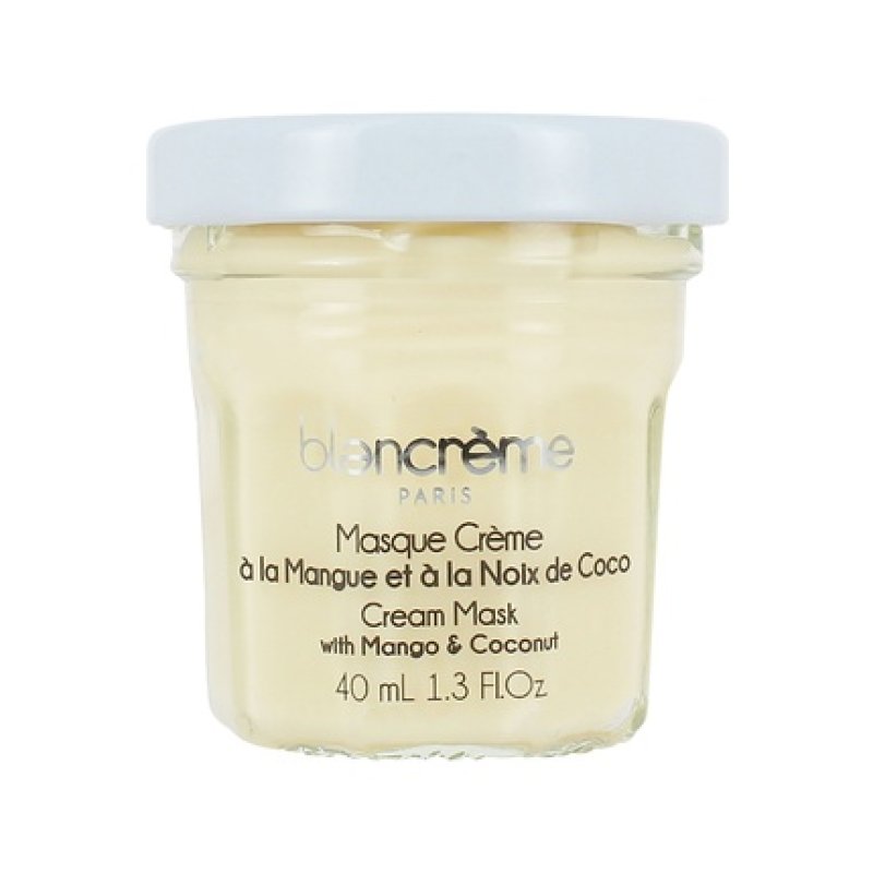 Blancreme Mango Coconut Face Mask Hydrating And Nourishing Cream - 40 Ml