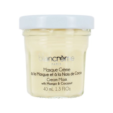 Blancreme Mango Coconut Face Mask Hydrating And Nourishing Cream - 40 Ml