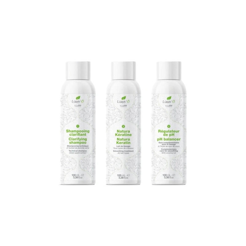 Lissa'o Natura Keratin Smoothing Kit 100ml