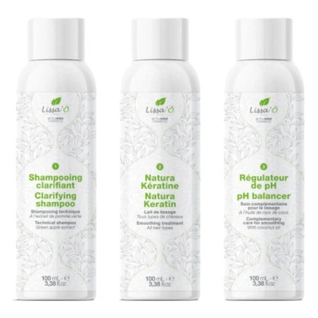 Lissa'o Natura Keratin Smoothing Kit 100ml