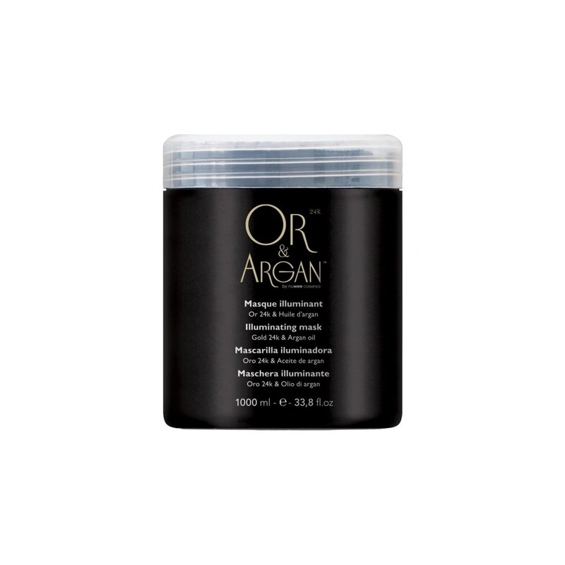 Or & Argan Illuminating Mask - Hair Care