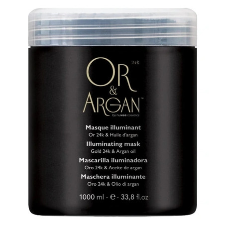 Or & Argan Illuminating Mask - Hair Care