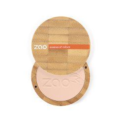 Zao Essence of Nature Poudre compacte 304 Cappuccino 9 g