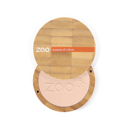Zao Essence of Nature Poudre compacte 304 Cappuccino 9 g