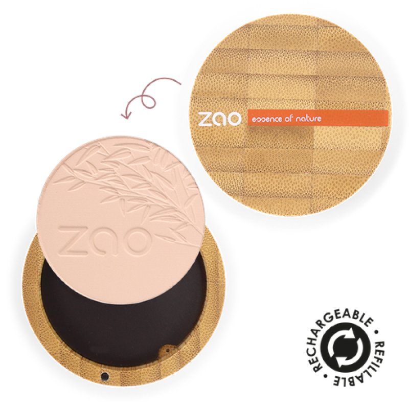 Zao Essence of Nature Poudre compacte face powder 9 g 304