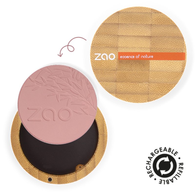 Zao Essence of Nature 101323 blush 9 g 323 Powder