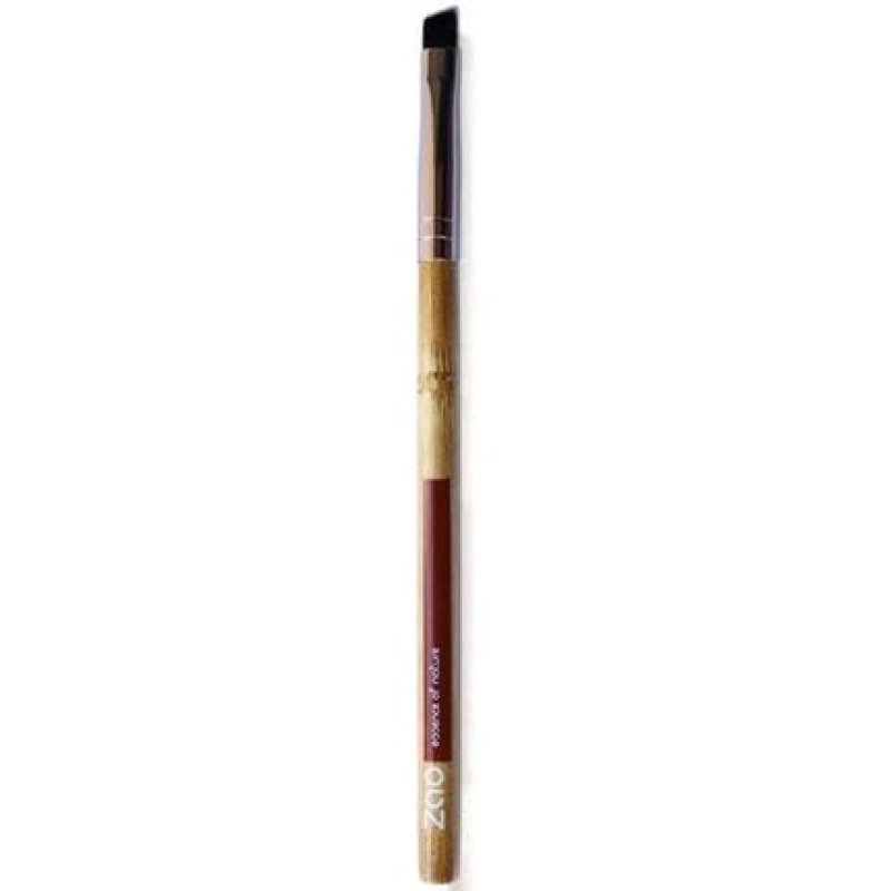 ZAO Organic Makeup Angled Eye Shadow Brush